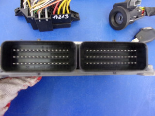 Logan 1.4 комплект start замок зажигания блок управления 8200326380 8200483732, Dacia