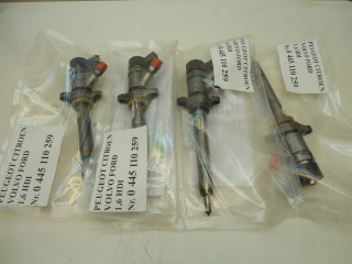 Форсунка citroen c4 1,6hdi 0445110259 sprawdzon Y60613H50, 30756094 Bosch