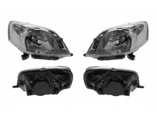 Přední světlo   1618046480, 1622960180 1353198080 Depo  