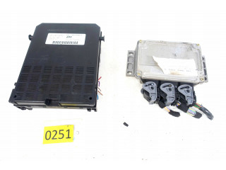 Řídící jednotka  9655334680, 9651197680A  Peugeot   