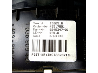 Přístrojová deska BMW 924934701, 25811511 25811511