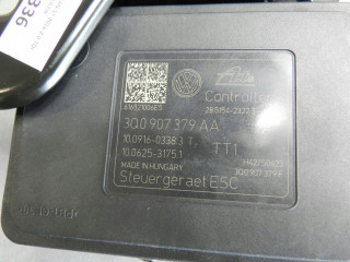 Vw touran 5t блок абс крепеж  3q0907379aa    Volkswagen     