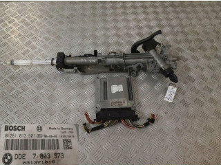 Bmw x3 e83 2.0 2006  блок управления замок зажигания комплект  0281013501 0281013501   