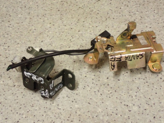 Zámek zadních dveří Hyundai