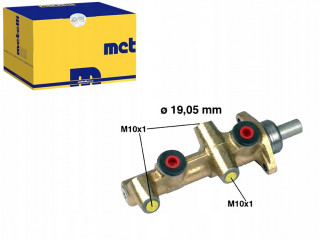 METELLI Hlavní brzdový válec MERCEDES COUPE 230 C (123. 0955332, 0034306001 34306001, 34309901