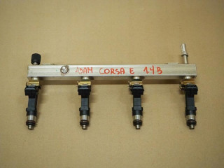 Vstřikovací lišta 55572731, 0280151258 Opel pro benzínový motor