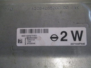 БЛОК УПРАВЛЕНИЯ ДВИГАТЕЛЕМ NISSAN MICRA K14 0.9B 237105FN0E  237105FN0E, A2C1220270401  Continental 