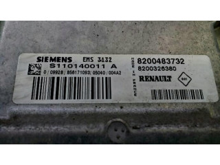 Блок управления модуль управления dacia logan sandero 8200483732 8200483732, S110140011A Siemens