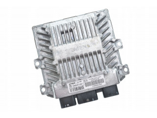 Блок управления citroen c3 1.4 5ws40110e-t 9654925480 HW9648624280,