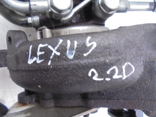 Турбина 17201-26010 lexus is220 ii 2.2 d