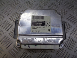 Блок управления двигателем модуль управления toyota yaris i 1.3 89661-0D071, 896610D071