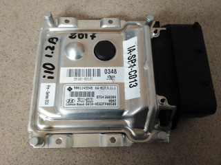 Hyundai i10 ii 1.2 блок управления 39111-03131 9001143348 39101-03131,