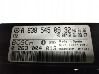 MERCEDES VITO 638 МОДУЛЬ УПРАВЛЕНИЯ 6395450932  6385450932,   Mercedes-Benz  