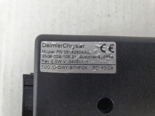 Модуль управления chrysler jeep 05142604aa