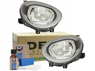 Lampy reflektory fiat 500x 14-  Правое 