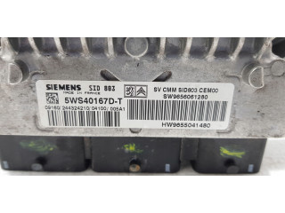 Peugeot 407 2.0 hdi [rhr] блок управления двигателем #291  9655041480, 244324210 5WS40167D-T   