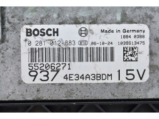 Блок управления alfa romeo 147 1.9 0281012883 55206271 0281012883, Bosch