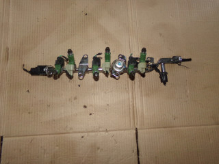 Топливная рампа форсунки jaguar x-type 2.5 3.0 v6