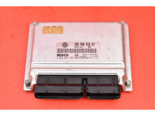 БЛОК УПРАВЛЕНИЯ ДВИГАТЕЛЕМ VW PASSAT B5 1.8 T 02R  4B0906018DH, 0261207928  Volkswagen  