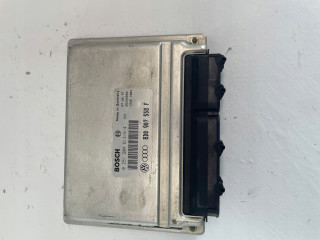 БЛОК УПРАВЛЕНИЯ ДВИГАТЕЛЕМ VAG 8D0907558F 0261204613/614 , 8D0907558F Bosch