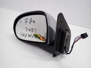 Зеркало левое  хром  7-pin compass 12r  lewa     Jeep       