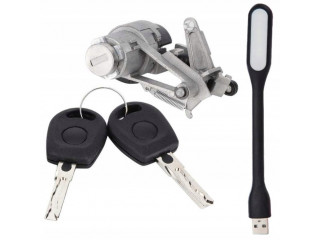 VW GOLF IV LUPO BĘBENEK WKŁADKA ZAMEK BAGAŻNIKA 006399, 1J6827297G 1J6827297G ME Premium