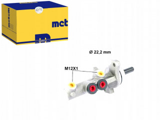 Hlavní brzdový válec [METELLI]  05-0833, 1K6741206    