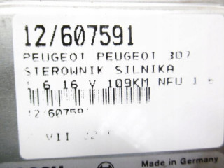 Peugeot 307 блок управления двигателем 1,6 nfu 0261207474 9647481280,