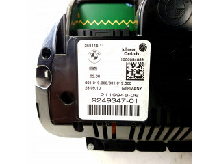 Přístrojová deska BMW 924934701, 25811511 25811511