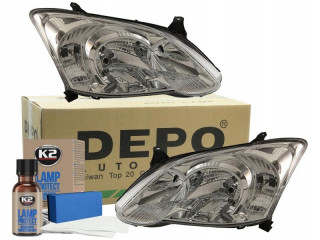 Lampy reflektory toyota corolla e12 ix 04-07 Правое