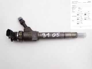 Ford ranger bt50 2.5 tdci тнвд 0445110250   WTRYSKI,    Bosch    
