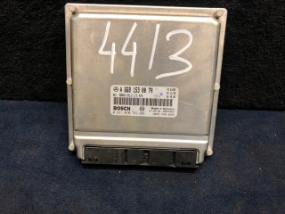 MERCEDES-BENZ W168 БЛОК УПРАВЛЕНИЯ ДВИГАТЕЛЕМ A6681530079      