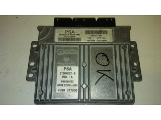 БЛОК УПРАВЛЕНИЯ ДВИГАТЕЛЕМ PEUGEOT/CITROEN 1.4 8V 9654528680 036906034Q, Magneti Marelli