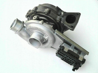 Turbodmychadlo turbina Volvo C30 C70 S40 S60 2.4 D5 163KM 185KM 7577790020, 757779-0021 Garrett