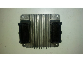 Блок управления двигателем opel 1.6 - 09353489 - обнуленный 8200414422, 8200414422 Renault