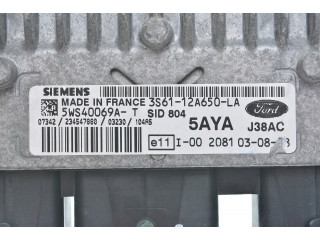 Блок управления fiesta 1.4 5ws40069a-t 3s61-12a650-la 5WS40069A-T, 5WS40069AT Ford