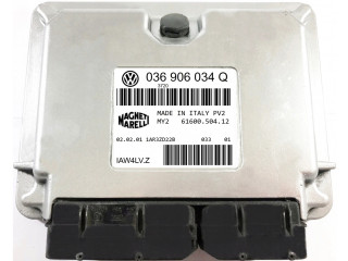 Блок управления ecu audi a2 1.4 036906034q iaw4lv.z  036906034Q,   Magneti Marelli 