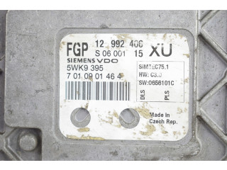 БЛОК УПРАВЛЕНИЯ БЛОК УПРАВЛЕНИЯ OPEL VECTRA C ASTRA H 12992406 -