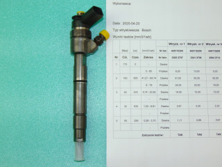 Форсунка 2,0cdi 2,2cdi 0445110167 0445110167, A6400700787 A6400700787 Mercedes-Benz