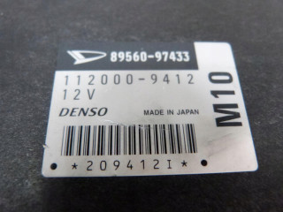 Daihatsu sirion m1 1.3 блок управления двигателем ecu 89560-97433 112000-9412