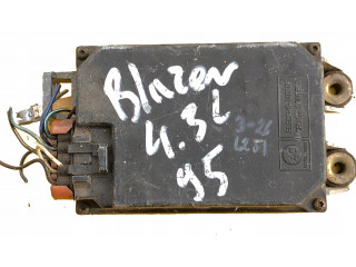 Модуль управления темпоматом chevrolet blazer 4.3 25169208j      