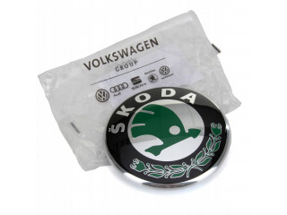LOGO ZNACZEK EMBLEMAT SKODA FABIA OCTAVIA      1U0853621C     