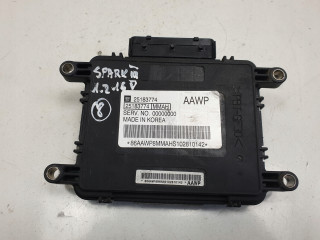 Spark iii 1.2 16v блок управления двигателем 25183774 aawp    Chevrolet  