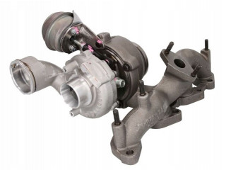 Turbodmychadlo TURBO DODGE AVENGER CALIBER JOURNEY 2.0 CRD 140 KM 756062-4, 7560624 MITSUBISHI, 03G253010H Garrett Diesel