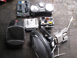 Řídící jednotka  0281013872, 9664843780  Peugeot   