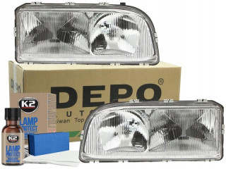 Lampy reflektory volvo 850 93-96  Правое 