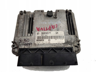 Ecu opel antara 2.0 0281014296 96858577 dopiszę  0281014296,   Bosch 