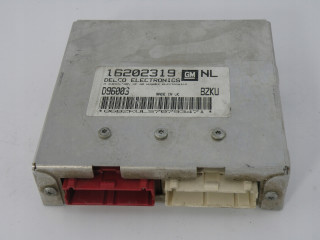 Блок управления двигателем opel astra 16214229 opel