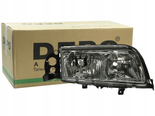 Lampa reflektor правое volvo s80 i 98-06