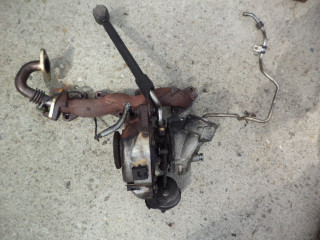 Turbodmychadlo JOURNEY 2.0 CRD turbosprężarka JASŁO Dodge